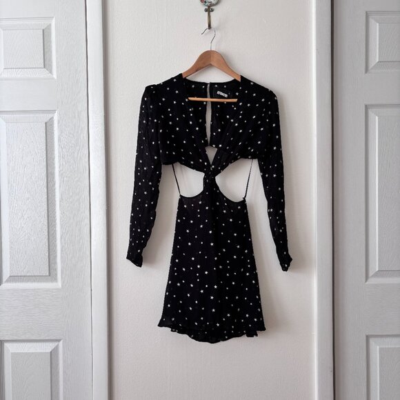 Reformation Scotch Dress in Stargazer - Picture 5 of 12